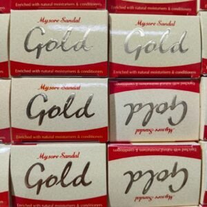 Massage Sandal Gold