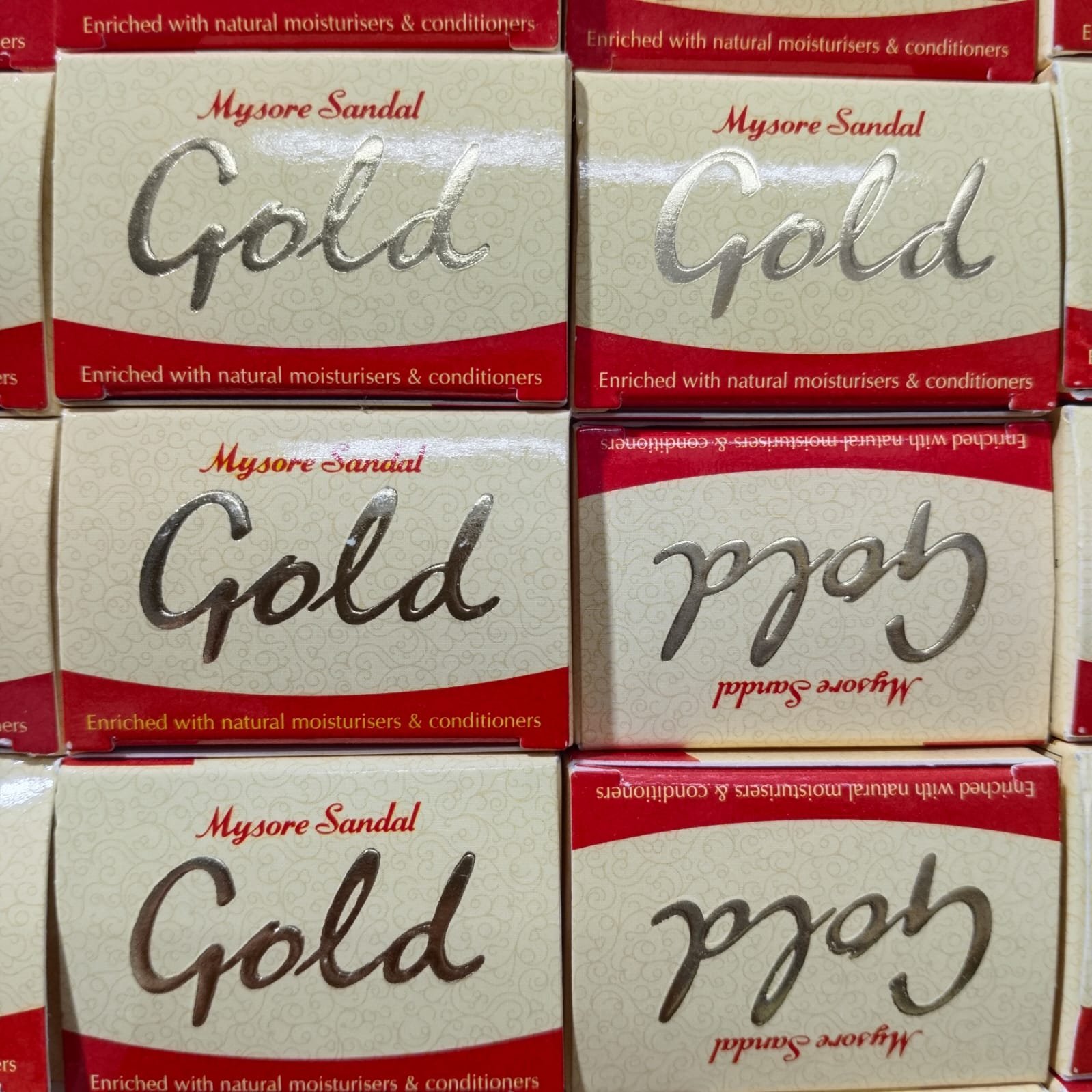 Massage Sandal Gold